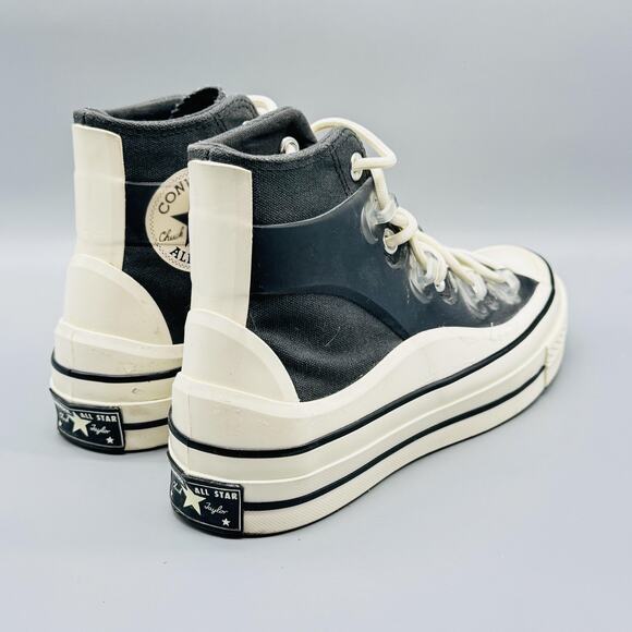 Converse Shoes Womens 7 Black High Top Chuck Taylor 70 Utility Hi Storm Wind - Picture 9 of 12